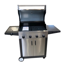 CADAC Entertainer Supreme Gasgrill med 4 Brændere og Kogeblus. 2